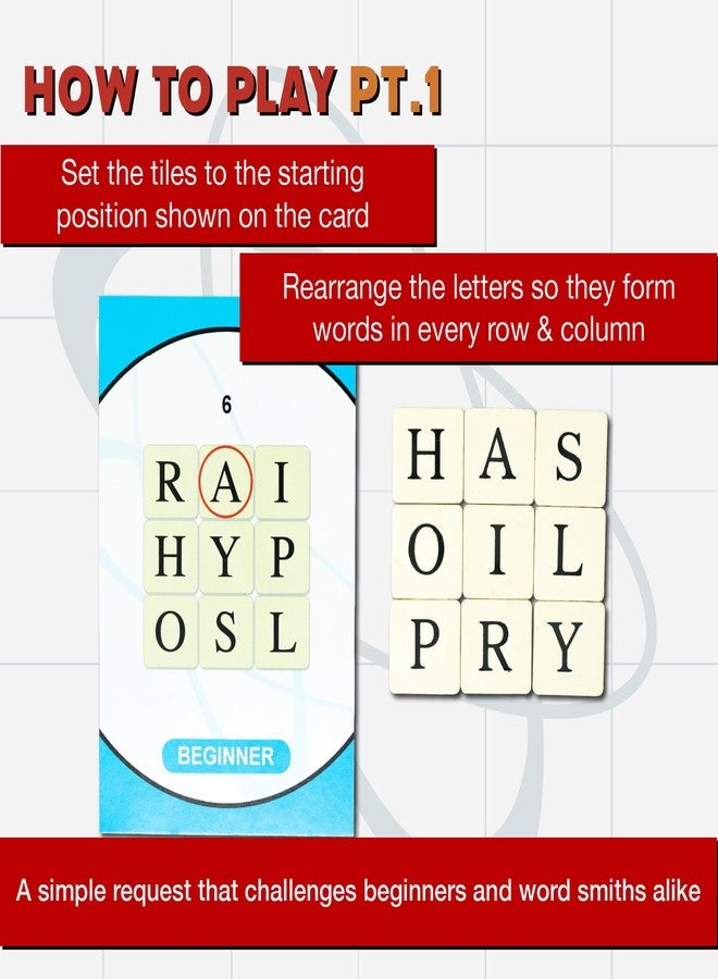 Continuum Games Word Q Jumbled Crossword Brainteaser - Image 4